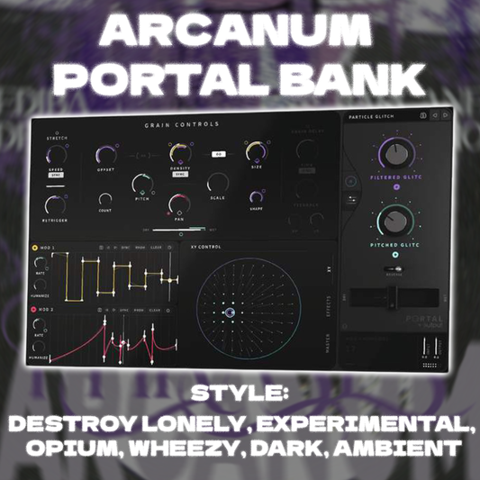 ARCANUM Portal Bank (Experimental, Ambient, Unique)