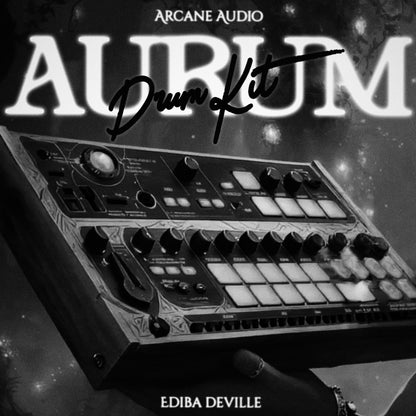 AURUM Boom Bap Drum Kit (Griselda, J Dilla, The Alchemist, Madlib)