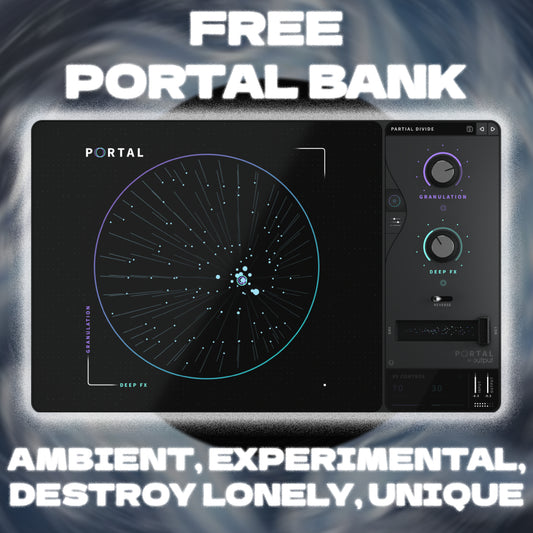 VEILED Free Portal Bank (Experimental, Destroy Lonely, Ambient)