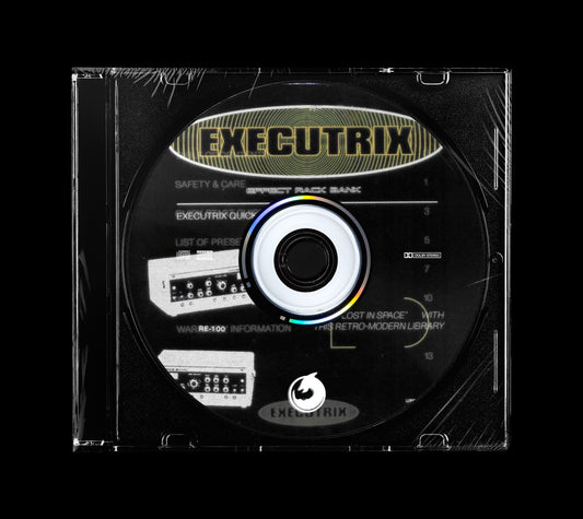 EXECUTRIX EffectRack Bank (Vintage, Metro Boomin, Future, Kendrick Lamar)