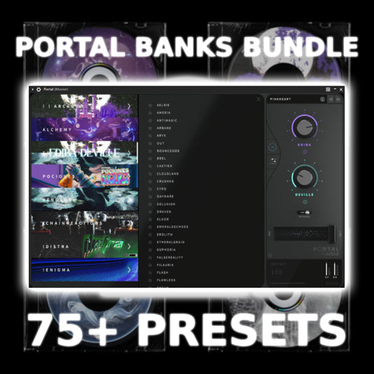 PORTAL BANKS Bundle (75+ presets)